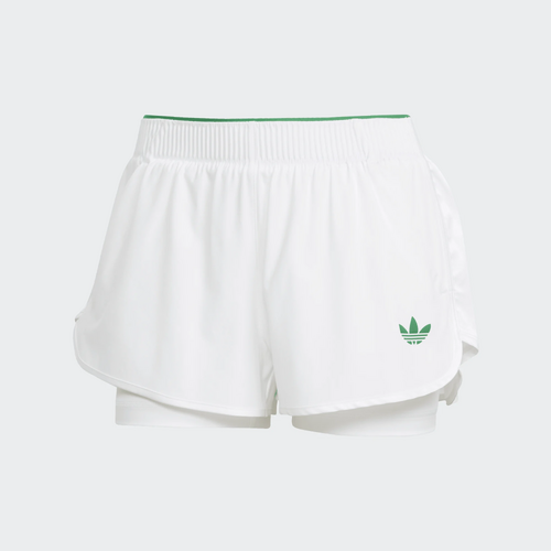 Adidas Women Shorts Pro - White [Size : US - Small ]