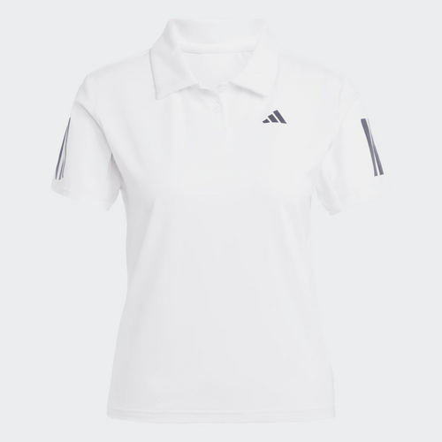 Adidas Womens Club Polo - White [Size : US - X-Small]