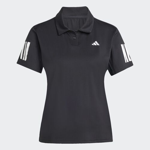 Adidas Womens Club Polo - Black [Size : US - X-Small]