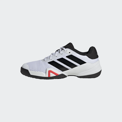Adidas Kids Barricade (AC) - White/Black/Red
