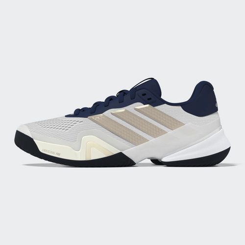 Adidas Mens Barricade 14 (AC) - White/Navy [Size : US - 8.5]