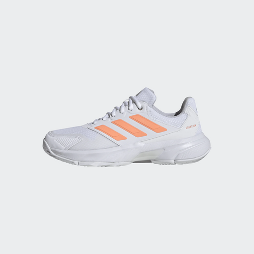 Adidas Womens Jam Court Control 3 (AC) - White/Orange
