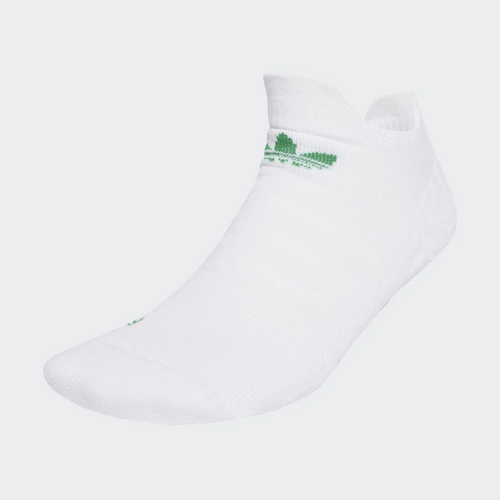 Adidas Tennis No-Show Socks – Trefoil Style, All-Day Comfort [Size : US - Medium]