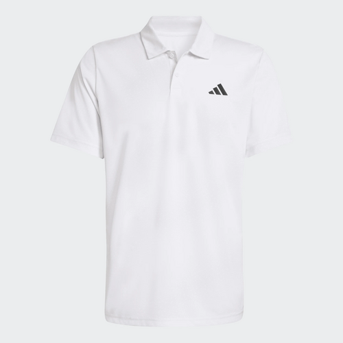 Adidas Mens Club Graph Polo - White