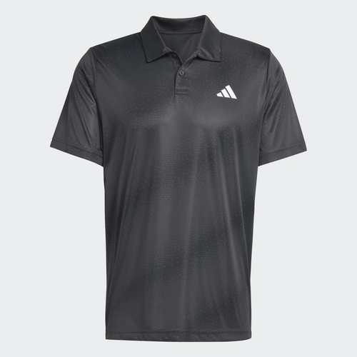 Adidas Mens Club Graph Polo - Carbon