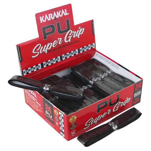 Karakal PU Super Grip Black - Box of 24