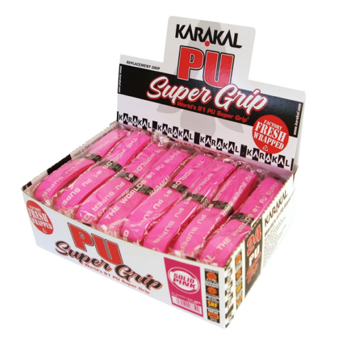 Karakal PU Super Grip Pink- Box of 24