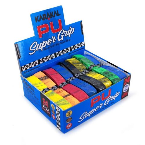 Karakal PU Super Grip Multi - Box of 24