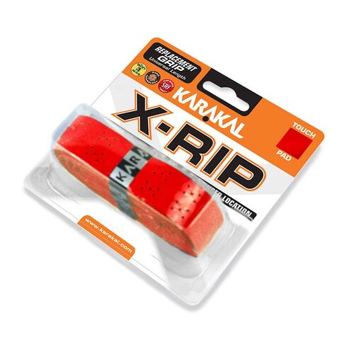 Karakal X-RIP Grip [Colour: Red]