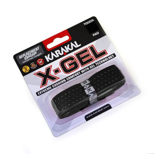 Karakal X-GEL Grip [Colour : Black ]