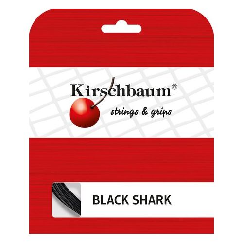 Kirschbaum Black Shark 1.25 (12m Set) - Black