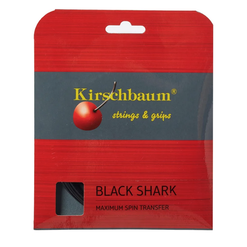 Kirschbaum Black Shark 1.30 (12m Set) - Black