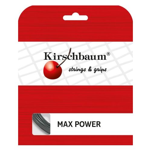 Kirschbaum Max. Power 1.25 (12m Set) - Anthracite