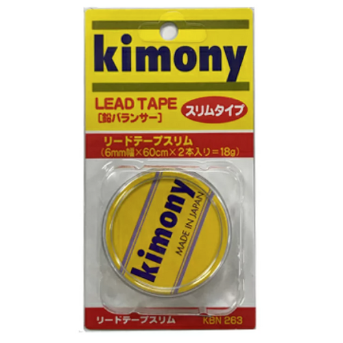Kimony (KBN263) Slim Lead Tape 6mm x 60cm Twin Pack