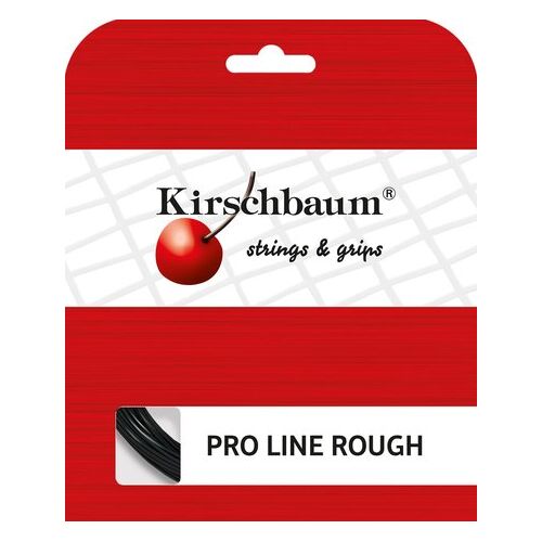 Kirschbaum Pro Line 1.25 (12m Set) - Black