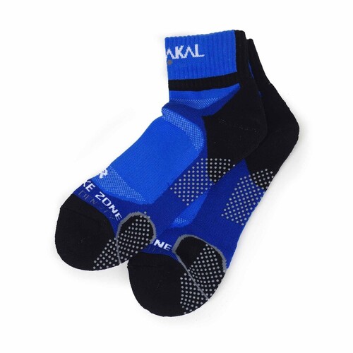 Karakal X4 Ankle Socks - Black/Blue