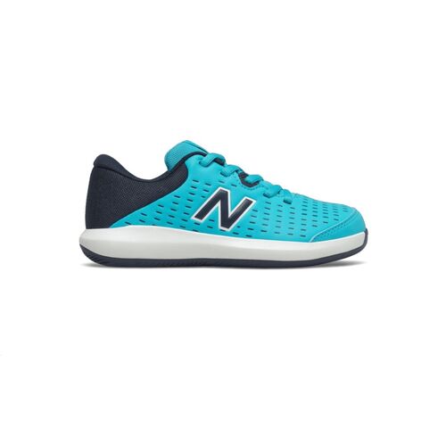 New Balance 696v4 Blue Junior Shoe [Size: US 3]