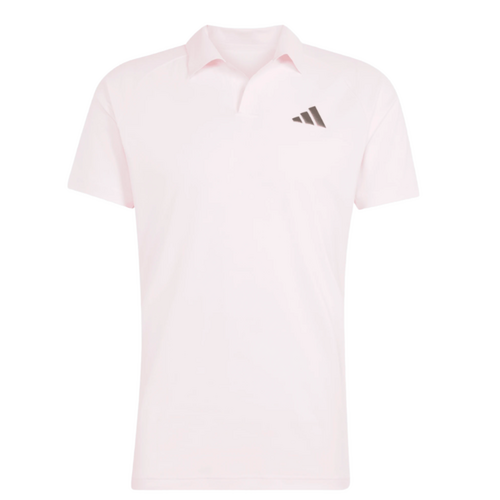 Adidas Mens Tennis Climacool+ Freelift Polo Pro - Pink [Size: US - Small]