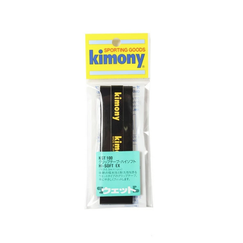 Kimony Hi-Soft EX Grip Tape 1 Pack - Black