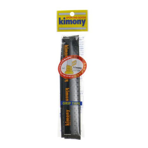 Kimony (KGT109) Punched Spiral Grip Tape - 1 Grip (Black)