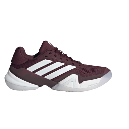 Adidas Womens Barricade 14 (AC) Maroon/White [Size : US - 6]