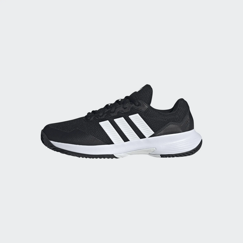 Adidas Mens Game Court 2 (AC) - Black /White/Silver