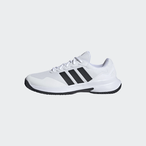Adidas Mens Game Court 2 (AC) - White/Black/Silver