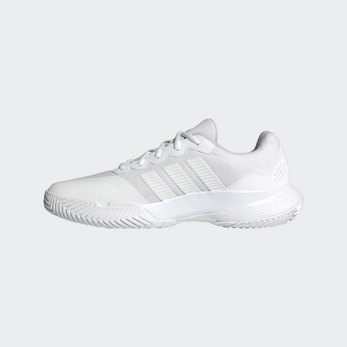 Adidas Mens Game Court 2 (AC) - White [Size : US - 8]