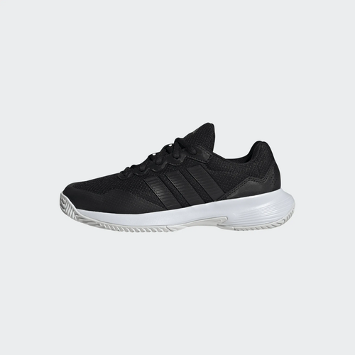 Adidas Womens Game Court 2 (AC) - Black [Size : US - 6]