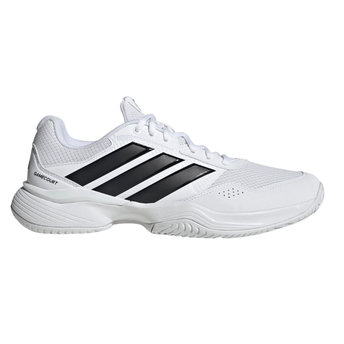Adidas Mens GameCourt 3 (AC) - White/Black [Size : US - 7]