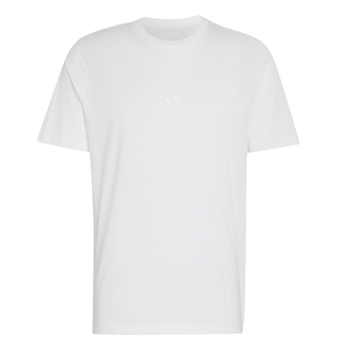Adidas Mens Tennis Graphic T-Shirt - White [Size : US - Medium ]