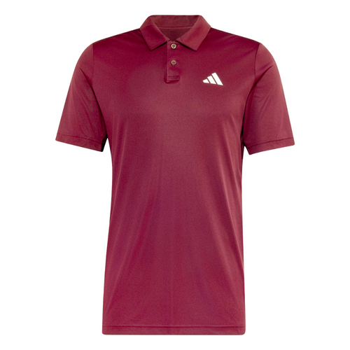 Adidas Mens Club Polo - Maroon [Size : US - Medium]