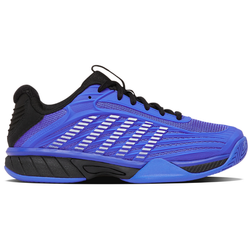 K-Swiss Junior Hypercourt Express 3 (AC) - Blue/Black/White [Size : US - 3]