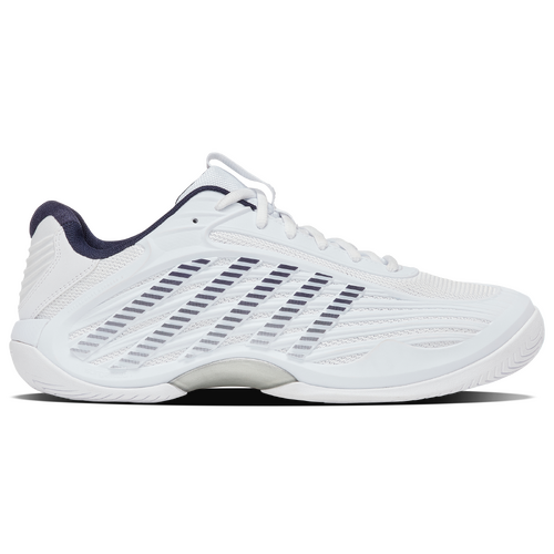 K-Swiss Mens Hypercourt Express 3 (AC) - White/Black [Size : US - 7.5]