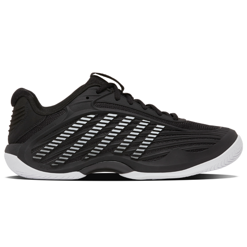 K-Swiss Mens Hypercourt Express 3 Wide (AC) - Black/White [Size : US - 8]