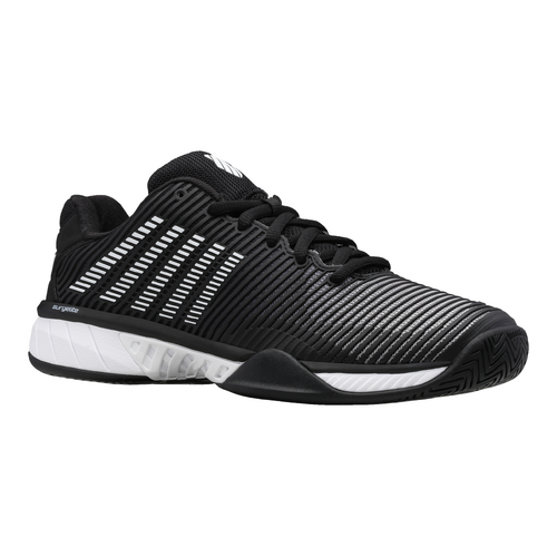 K-Swiss Mens Hypercourt Express 2 AC - Black/White [Size : US 10]