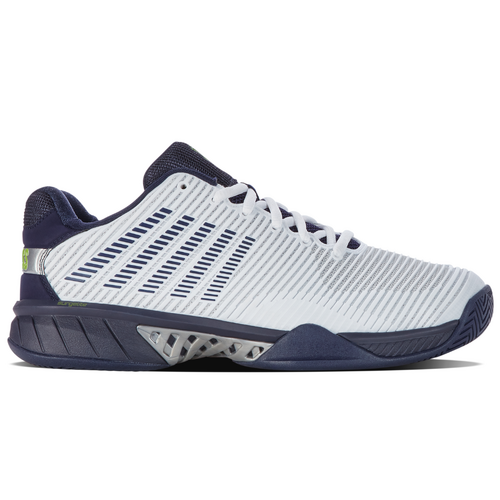 K-Swiss Mens Hypercourt Express AC - White/Peacoat [Size : US - 9.5]