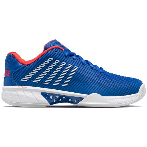 K-Swiss Mens Hypercourt Express AC - Blue/White [Size : US 9.5]