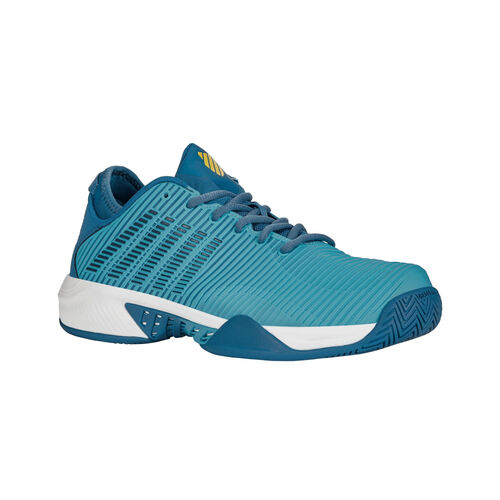K-Swiss Mens Hypercourt Supreme AC - Scuba Blue/Brilliant White [Size : US 10]