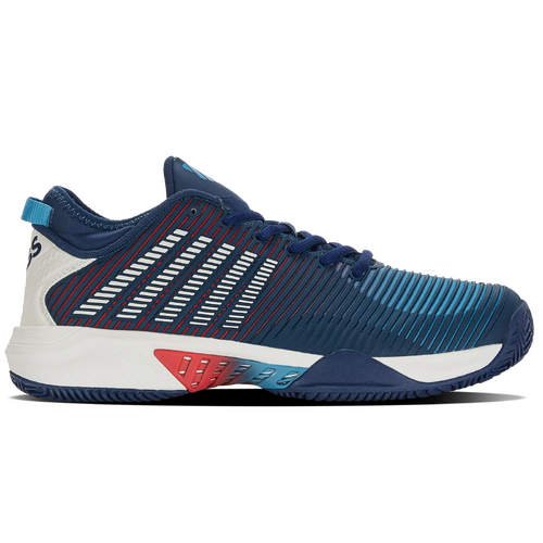 K-Swiss Mens Hypercourt Supreme HB - Blue/Opal [Size : US - 10]