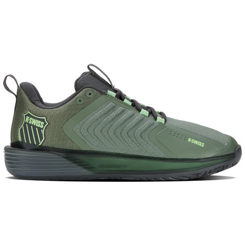 K-Swiss Mens Ultrashot 3 AC - Sea Spray [Size : US - 8.5]