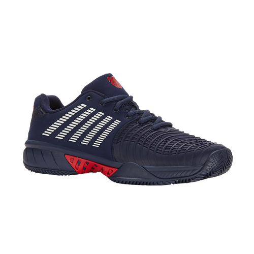 K-Swiss Mens Express Light HB - Peacoat/Mars Red [Size : US - 9]