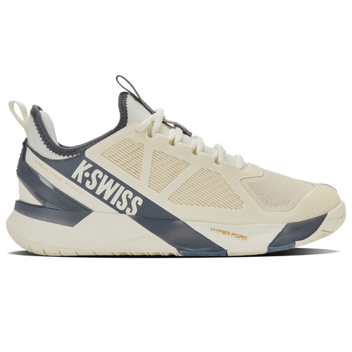 K-Swiss Mens K-Frame Rublo (AC) Tennis Shoes - (Egret/Turbulence) [Size : US - 9]