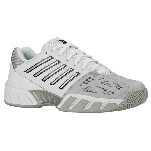 K-Swiss Bigshot Light 3 White/Silver Men's Shoes [Size: 11.5]