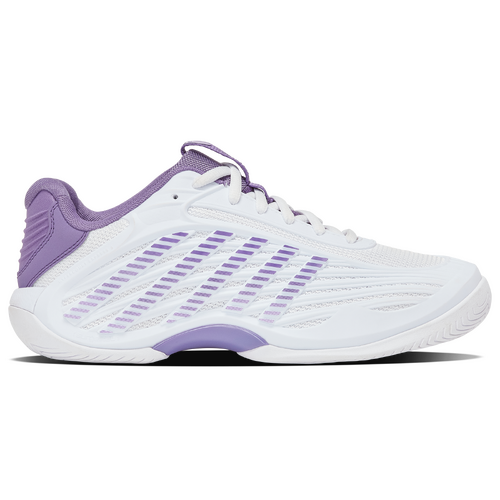 K-Swiss Womens Hypercourt Express 3 AC - White/Purple [Size : US - 6]