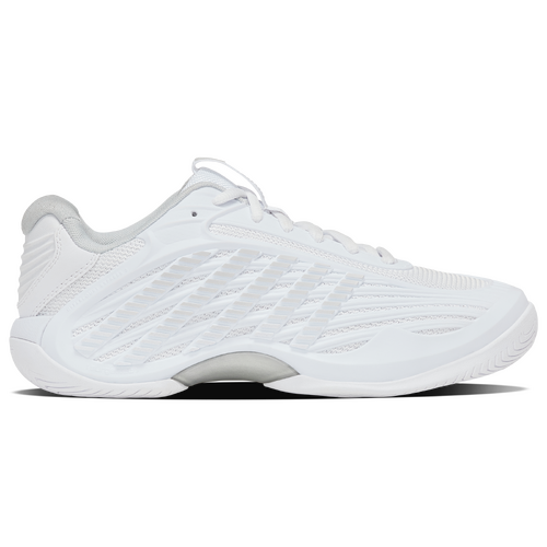 K-Swiss Womens Hypercourt Express 3 AC - White/Silver [Size : US - 6]