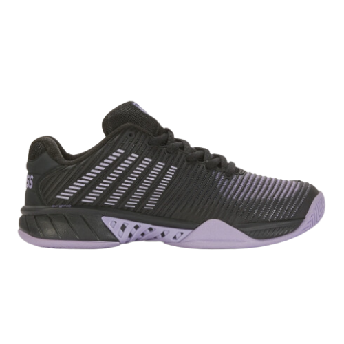 K-Swiss Womens Hypercourt Express AC - Moon/Purple [Size : US - 10]