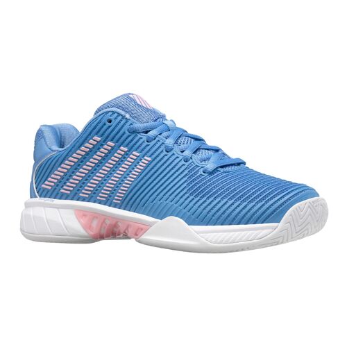 K-Swiss Women's Hypercourt AC - Silver Lake Blue/White [Size: US 9]