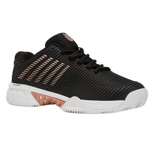 K-Swiss Womens Hypercourt Express HB - Black/White [Size : US - 8]