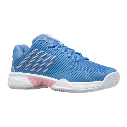 K-Swiss Women's Hypercourt HB - Silver Lake Blue/White [Colour: US 10]